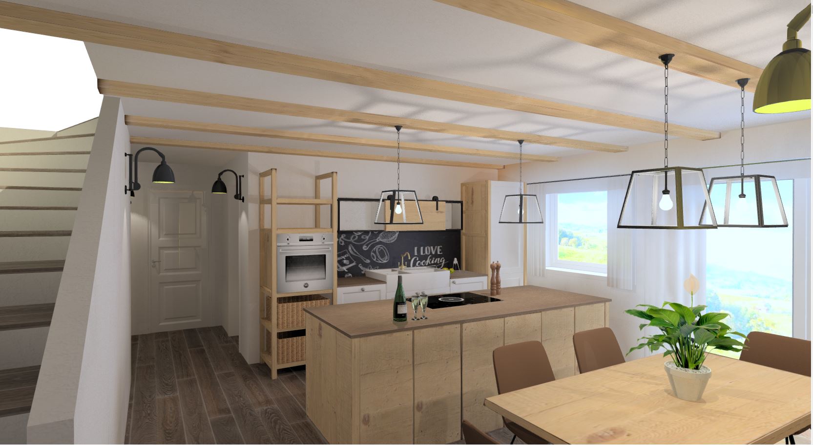 Interior design Aberham - Interior design